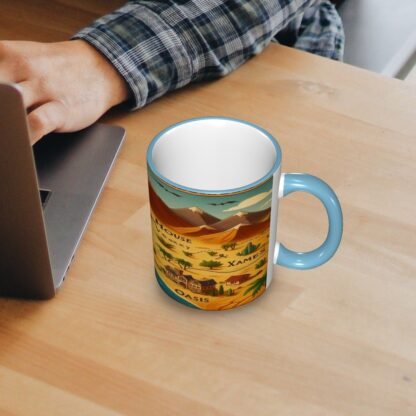 ParchmentMapOfRoute Colored Ceramic Coffee Mug - Image 10