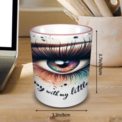 ISpy2 Colored Ceramic Coffee Mug - Image 12