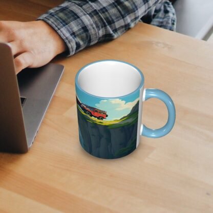 NiceView Colored Ceramic Coffee Mug - Image 10