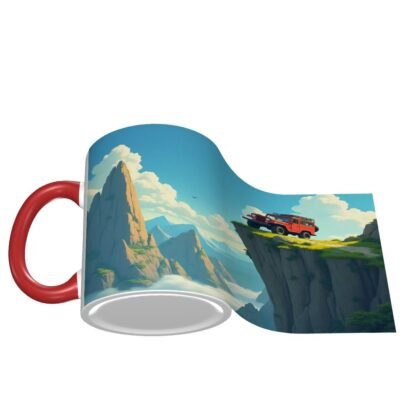NiceView Colored Ceramic Coffee Mug - Image 15