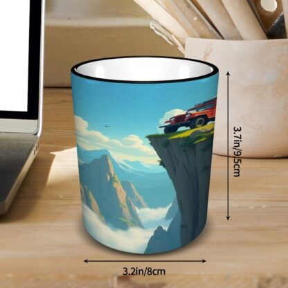 NiceView Colored Ceramic Coffee Mug - Image 13