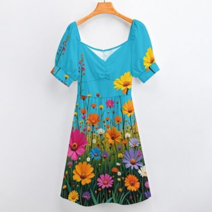 Flowers7 Sweetheart Dress - Image 5