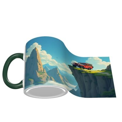 NiceView Colored Ceramic Coffee Mug - Image 12