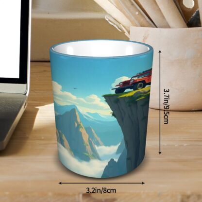 NiceView Colored Ceramic Coffee Mug - Image 11