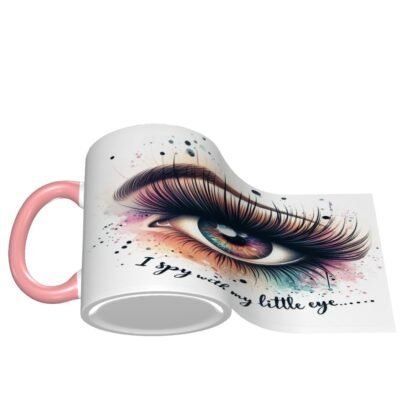 ISpy2 Colored Ceramic Coffee Mug - Image 10