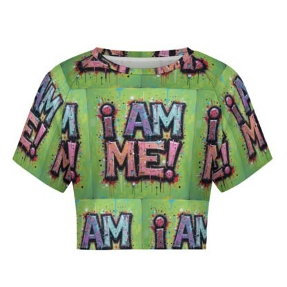 "I Am Me!" Women`s Short T-Shirt - Image 4