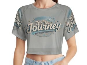 "It`s the Journey, not the Destination" Women`s Short T-Shirt