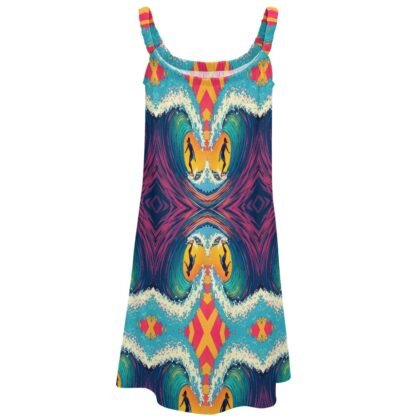 "Surfer 2a" Beach Dress - Image 6
