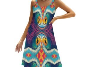 "Surfer 2a" Beach Dress
