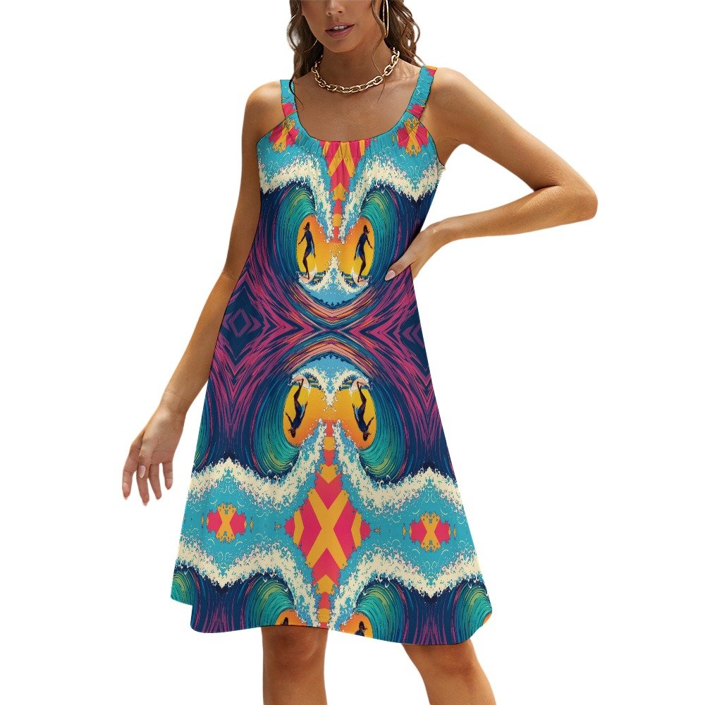 "Surfer 2a" Beach Dress