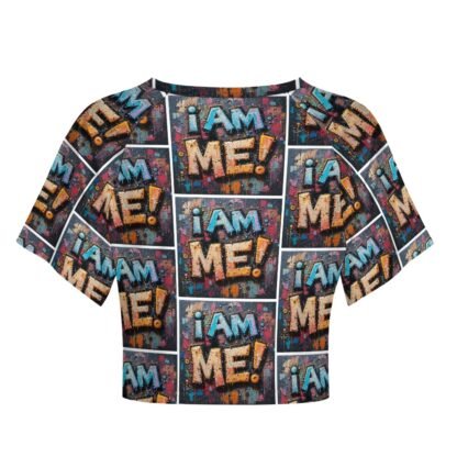 "I Am Me!" 2 Women`s Short T-Shirt - Image 3