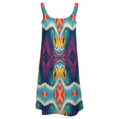 "Surfer 2a" Beach Dress - Image 3