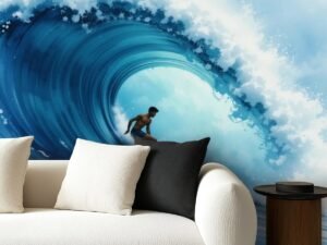 Surfer 7 Peel and Stick Wallpaper